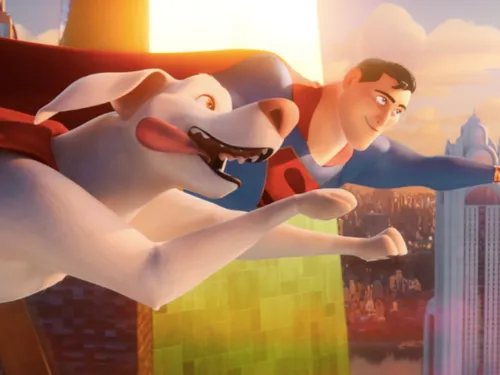 Krypto Super-Chien : les premières images du prochain film de DC...